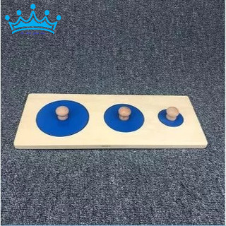 Ghép hình 3 hình tròn - Three Circles Puzzle