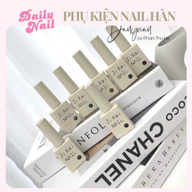 Sơn Gel Jikai Chính hãng Lẻ màu - Đồ Nail Daily 💅🏻