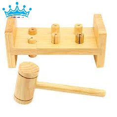 Búa đập cọc bằng gỗ