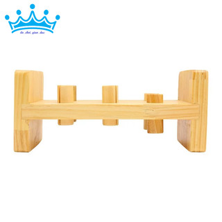 Búa đập cọc bằng gỗ