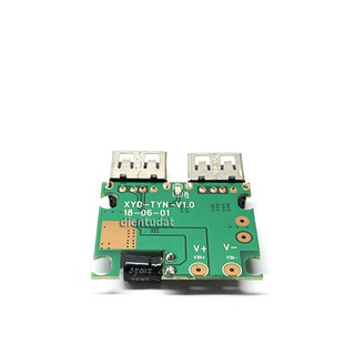 Mạch Hạ Áp Pin Mặt Trời 2 Cổng USB