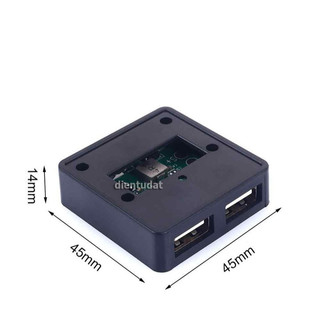 Mạch Hạ Áp Pin Mặt Trời 2 Cổng USB