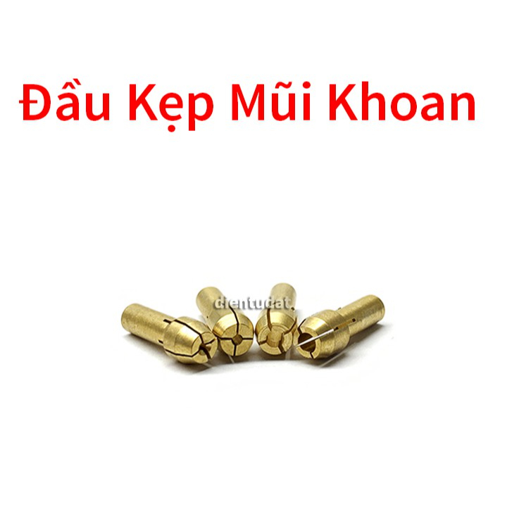 Đầu Kẹp Mũi Khoan Mini 4.2mm