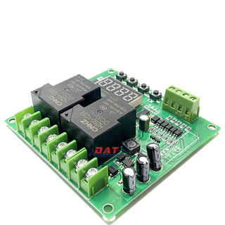 Mạch Trễ Đảo Chiều Motor 2 Relay 30A
