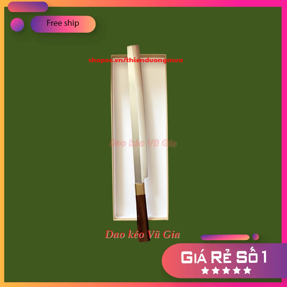 Dao chuyên dụng thái sashimi kiểu nhật - Dụng cụ nhà bếp