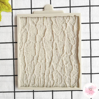 Khuôn Silicon vỏ thân cây đẹp (12*14cm)