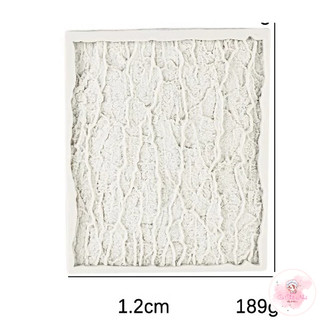 Khuôn Silicon vỏ thân cây đẹp (12*14cm)