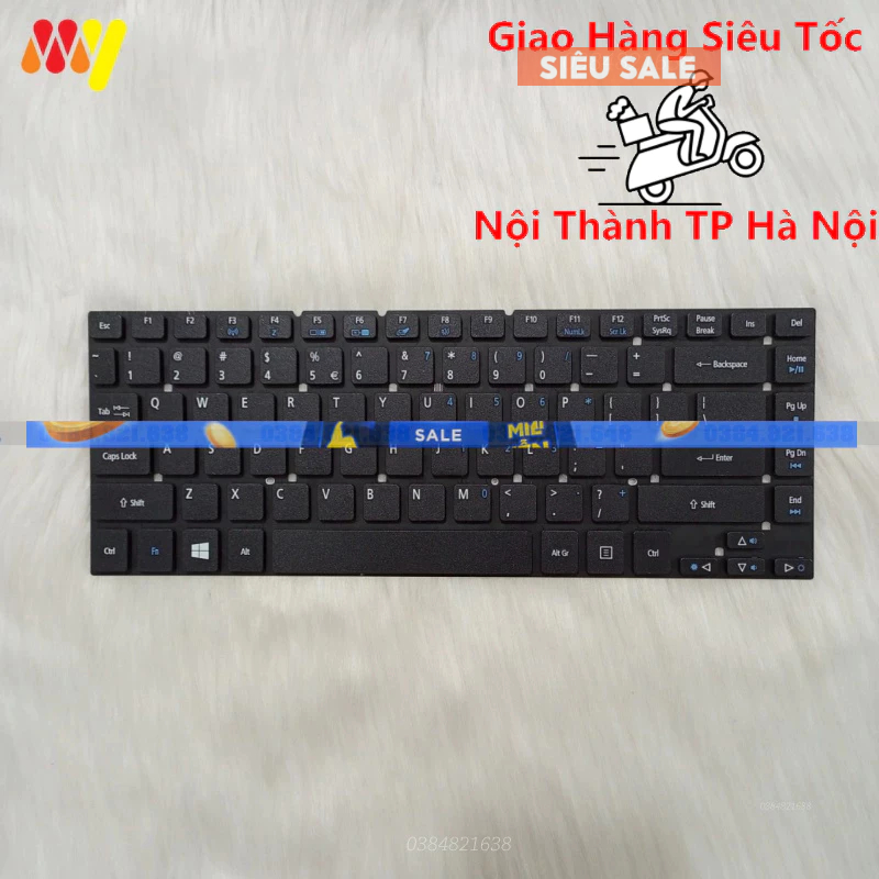 Bàn Phím Laptop Acer E5-411 E5-411G E5-421 E5-421G E5-471 E5-471G