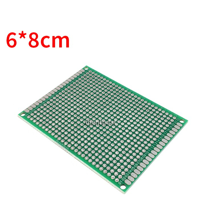 Test board hàn 2 mặt 6x8cm