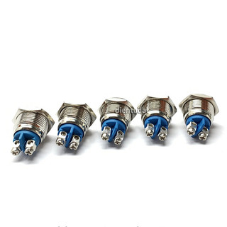 Đèn LED Báo 16mm Chống Nước 12V