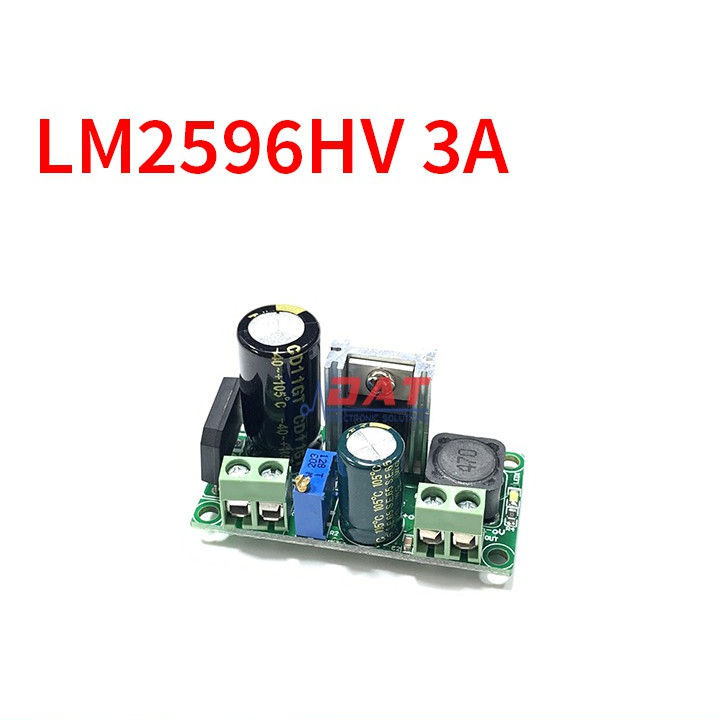 Mạch Hạ Áp AC DC 3A LM2596HV