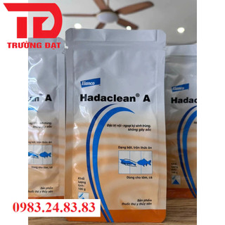 HADACLEAN Xổ kí sinh trùng cho cá.