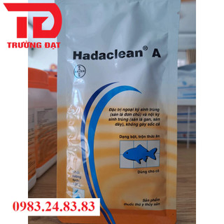 HADACLEAN Xổ kí sinh trùng cho cá.
