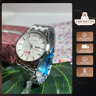 Đồng Hồ Đeo Tay Nam ClTl Cao Cấp, Máy Pin Nhật, 40mm, Siêu Bền, Sang Trọng Nam Tính