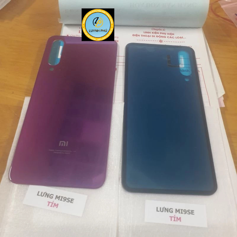Nắp lưng mi 9 se chuẩn bao test