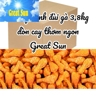 thùng bánh đùi gà 5 kg/ dòn cay thơm ngon/ bánh nướng không dầu