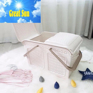 Rổ giỏ đựng đồ bé sơ sinh, rổ đựng đồ trẻ em