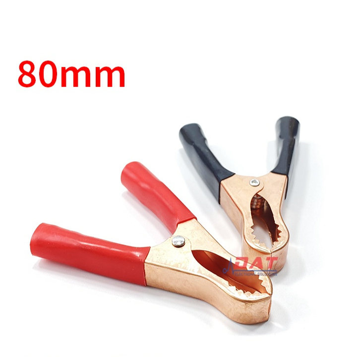 Cặp Đầu Kẹp Cá Sấu 80mm