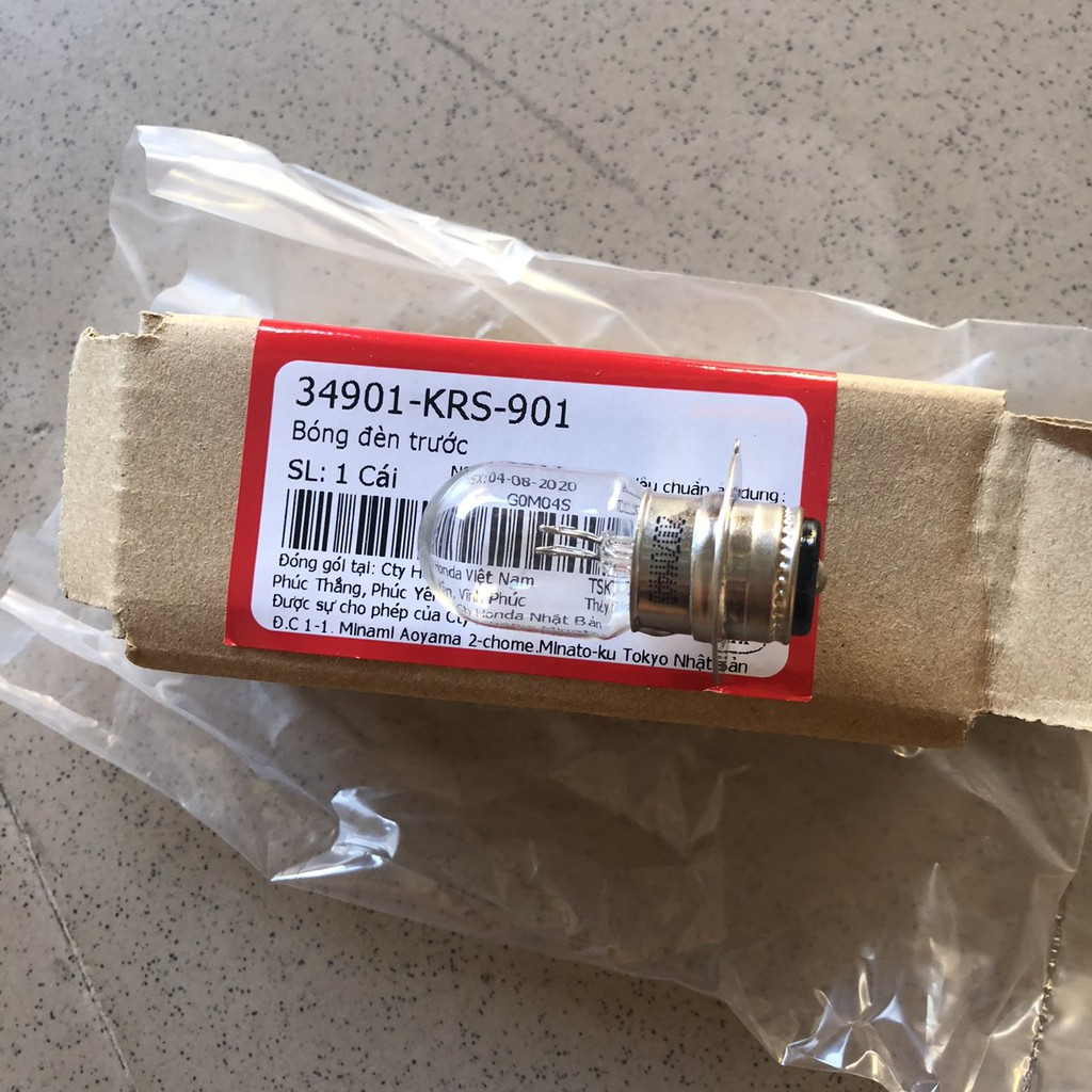 Bóng đèn pha Honda (34901KRS901)