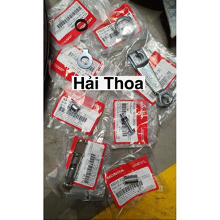 Bộ ốc trục bắt má phanh Dream, Wave Zin Honda