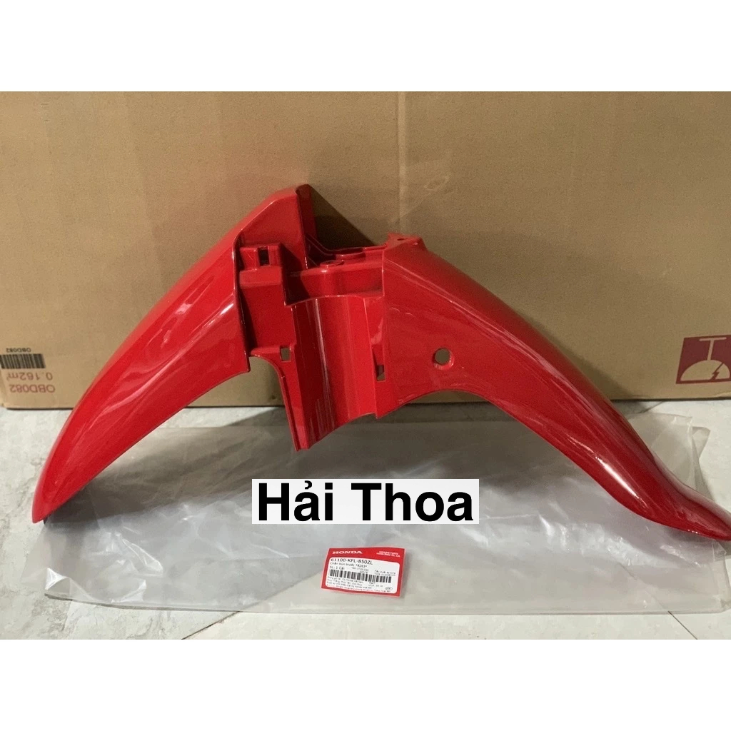 Dè (Chắn Bùn Trước) Wave Nhỏ, ZX (2004, 2005) Đỏ Cờ Honda ( 61100KFL850ZL )