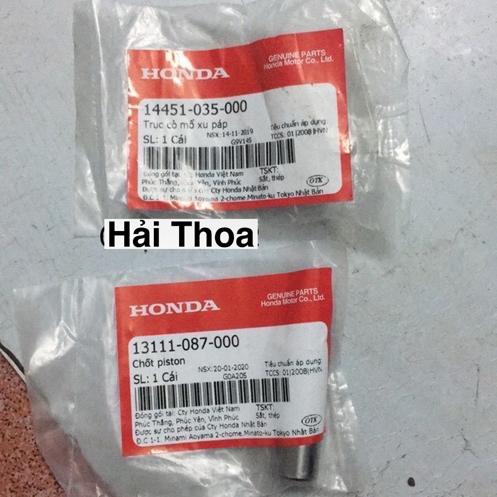 ắc pít ton, ắc cò mổ Honda 100cc