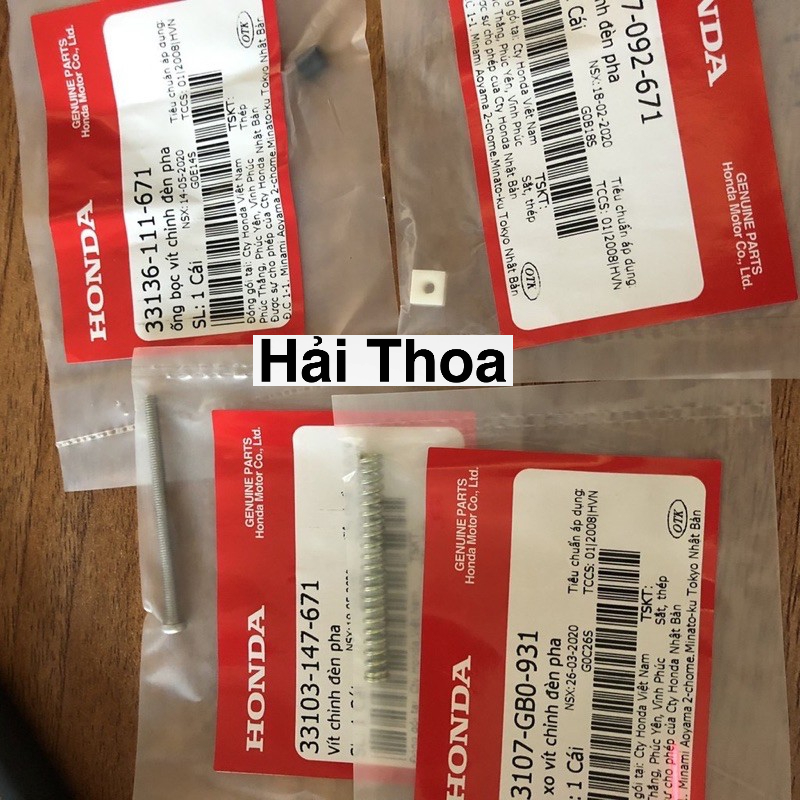Bộ ốc chỉnh pha Dream Honda
