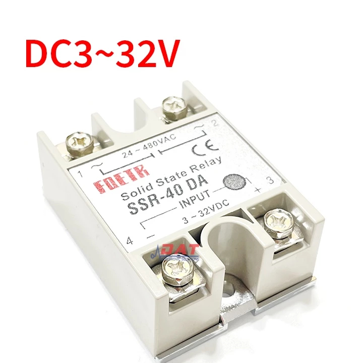 Relay Rắn SSR-40-DA 3~32VDC