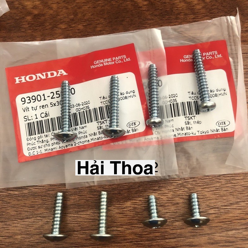 Bộ ốc bắt đầu Dream Honda