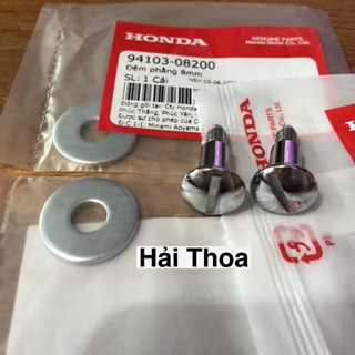 Bộ ốc bắt cốp Dream Zin Honda