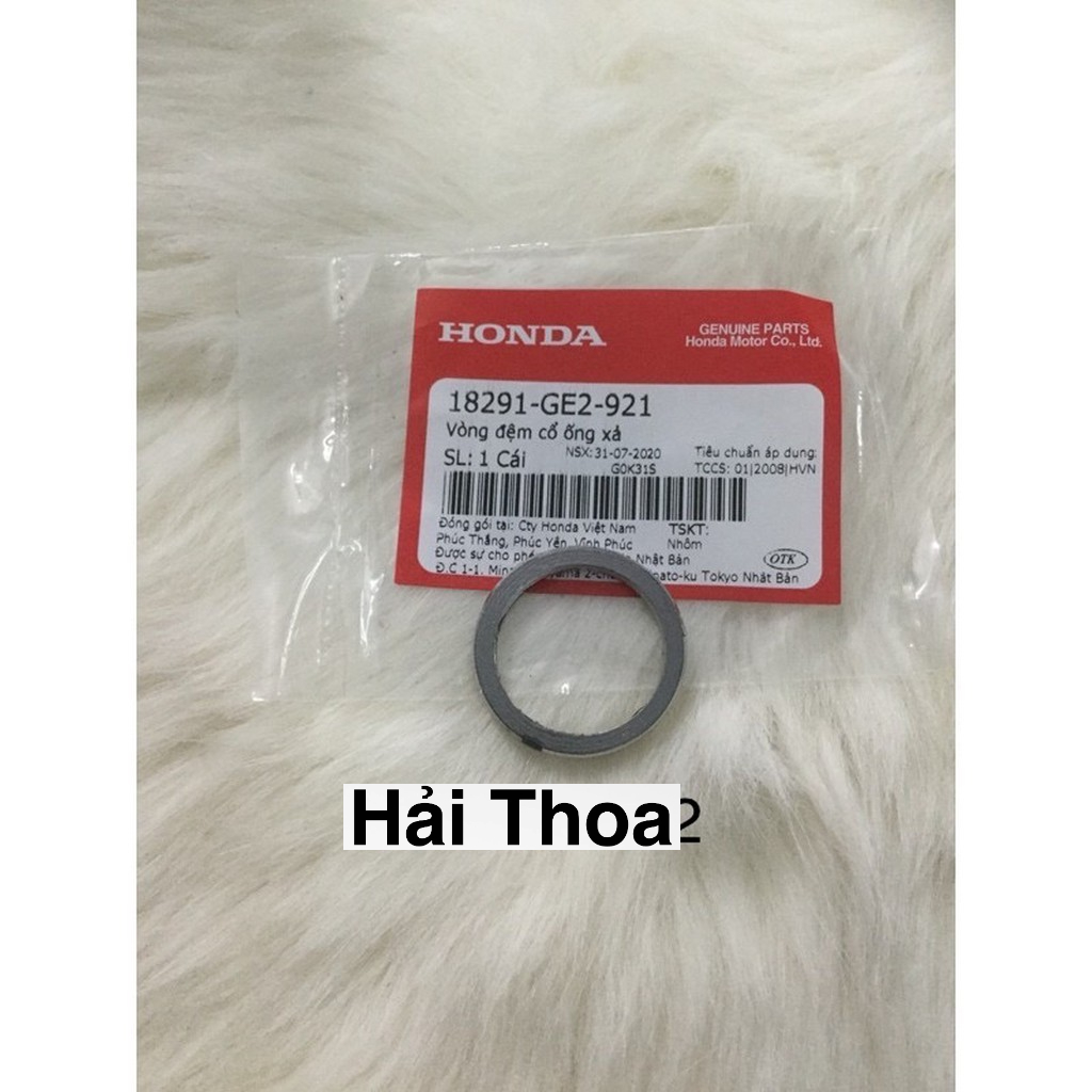 Đệm cổ pô xe Dream, Wave Honda