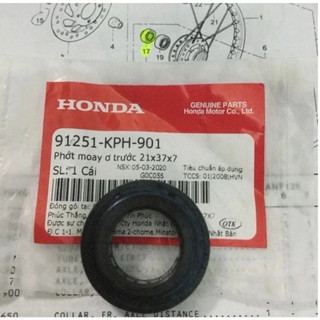Phớt May Ơ Trước Honda (91251KPH901)