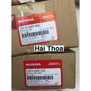 Bộ côn sau Rsx AT Honda