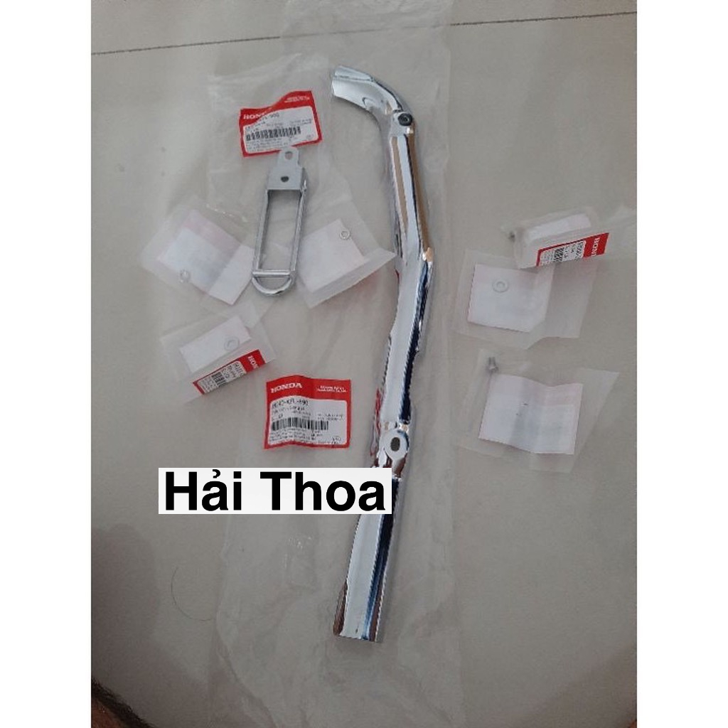 Bộ ốp che pô Future 1 luôn ốc, ốp zin Honda