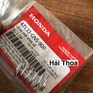 Bộ ốc chốt cổ xe Dream Honda