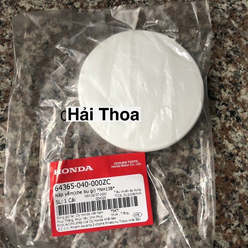 Nắp che bu gi Dream Honda (64365040000ZC)