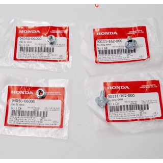Bộ ốc bắt biển số dream ( bắt giá đỡ biển số ) Honda