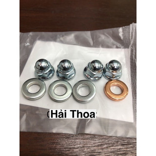 Bộ ốc đầu lòng Honda 100cc