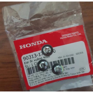 Chốt cài CDI và tem quả đào ( 1 bộ 3 cái ) Honda (90313172000)