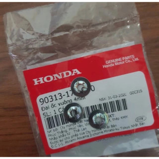 Chốt cài CDI và tem quả đào ( 1 bộ 3 cái ) Honda (90313172000)