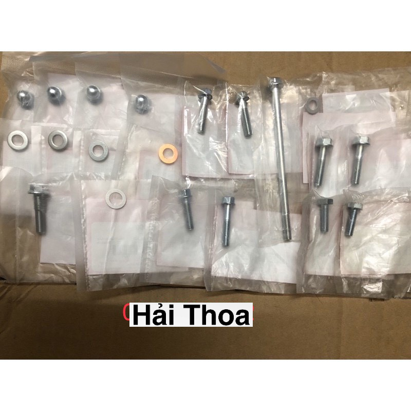 Bộ ốc đầu lòng Honda 100cc
