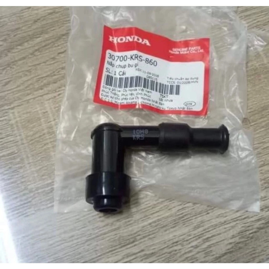 Tẩu buzi ( nắp chụp buzi ) Honda (30700KRS860)