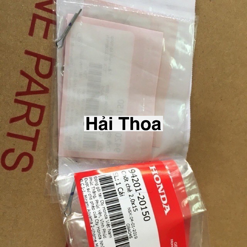 Chốt chẻ Honda (9420120150)