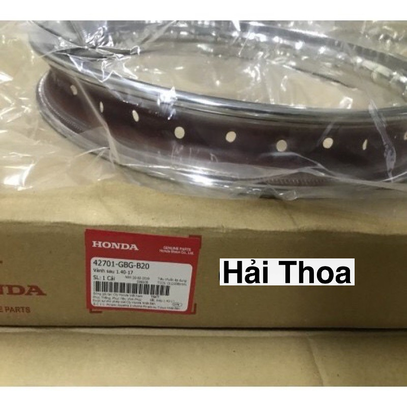Vành Trước, Sau GOSHI Honda Zin