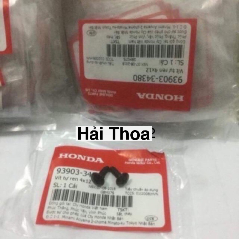 ốc bắt dàn áo xe Honda Zin (9390334380)