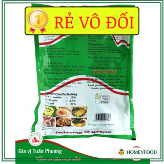 Bột cốt dừa không đường - hiệu Tuấn Phương - gói 50g