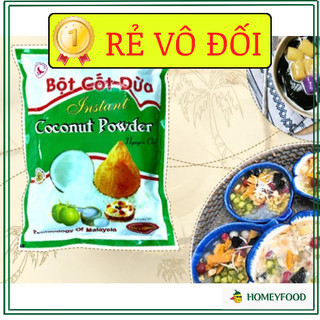 Bột cốt dừa không đường - hiệu Tuấn Phương - gói 50g