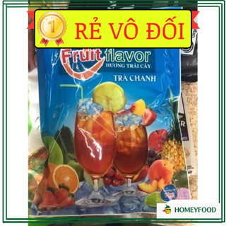 Bột giải khát hoà tan trà chanh, trà đào gói 1kg