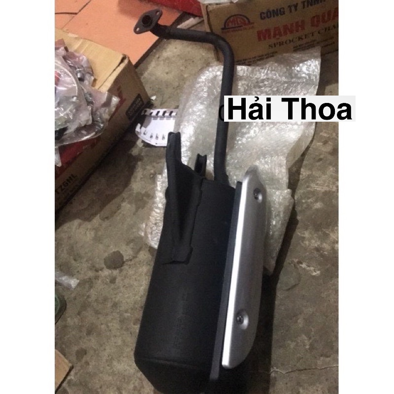 Bô (Ống Xả) Lead 110, SCR (2009, 2011) có liền ốp