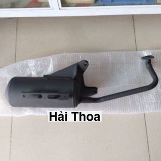 Bô (Ống Xả) Lead 110, SCR (2009, 2011) có liền ốp